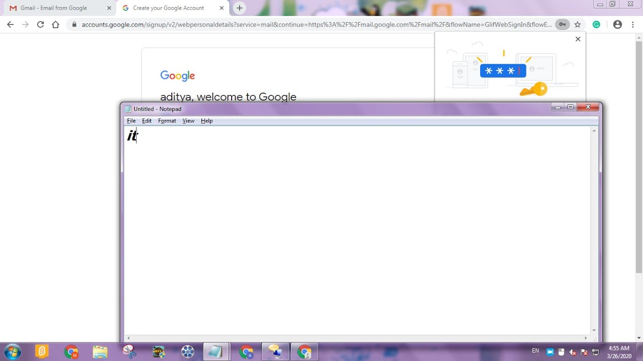 how to take screenshot in pc (windows 7,8,10) - YouTube