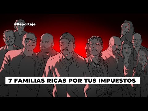 #Reportaje | 🔵▶ Las familias RICAS que viven de TUS IMPUESTOS