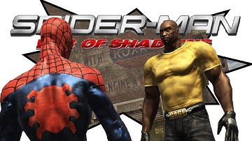 SPIDER-MAN WEB OF SHADOWS | Gameplay Walkthrough Part 3 | Luke Cage  [FULL GAME]
