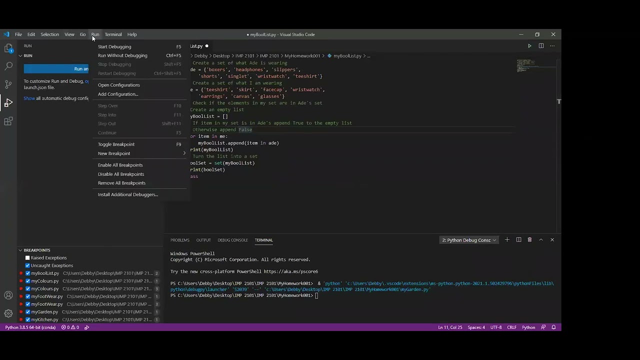 Tutorial 021 Homework 001 Review(Interactive Mathematic with Python ...