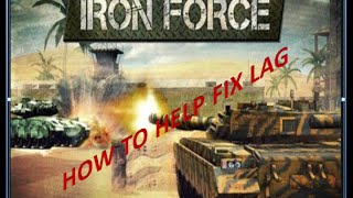 How to change your VPN, improve lag, speed, game in Iron Force video by TAldridge for ios screenshot 2