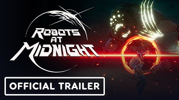 Robots at Midnight - Official PlayStation Announcement Trailer