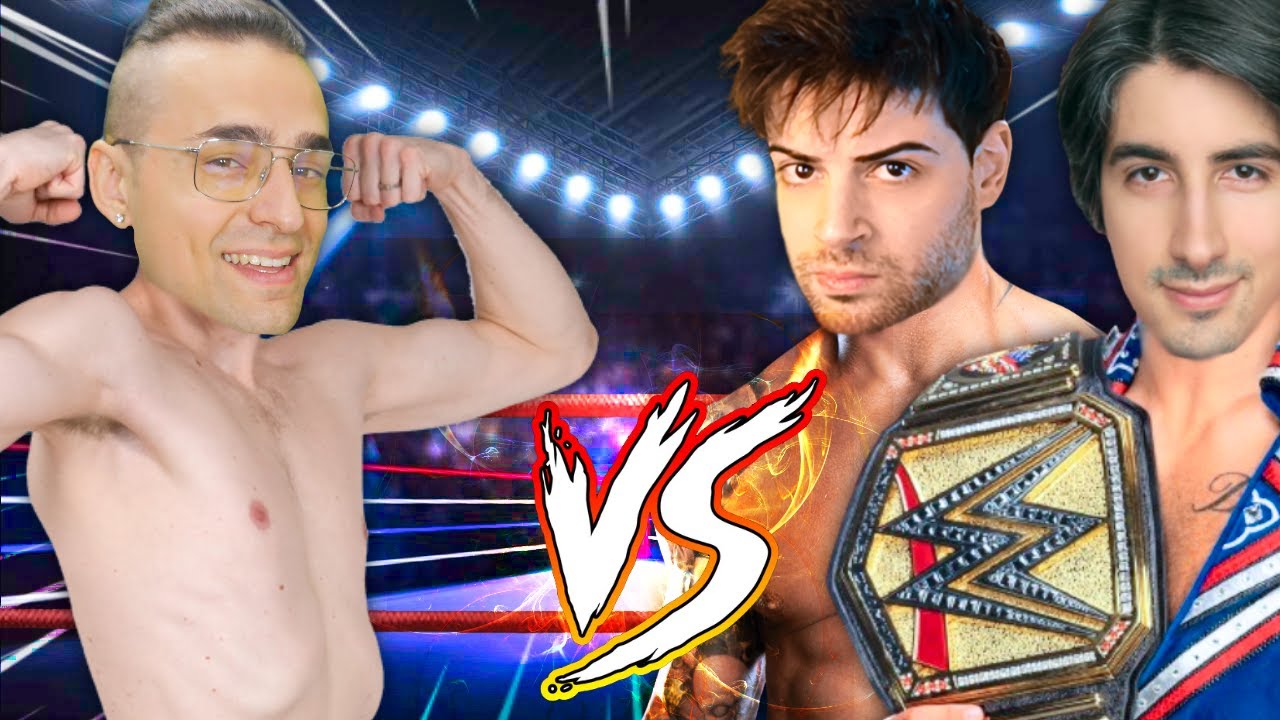 🚨 Posso Battere Gioseph e Blaziken con il Peggiore Lottatore WWE? 💥
