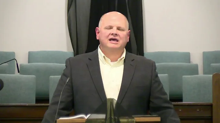 Friday's Holy Week Service 2021 with Byron Vance