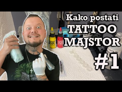 Video: Kako postati vajenec tetovaže: 16 korakov