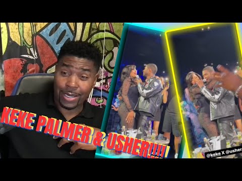 Tariq Nasheed: Drops Truth Bombs On USHER & KEKE PALMER!