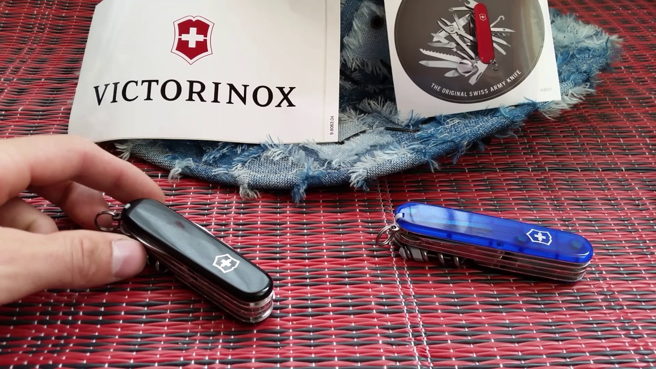 Victorinox Huntsman. Einfach ein Klassiker YouTube