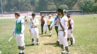 Morriscam Waltzing Matilda - M Dance At 2009 Upscale California Morris Ale