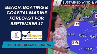 Beach, Boating & Coastal Marine Forecast For September 17