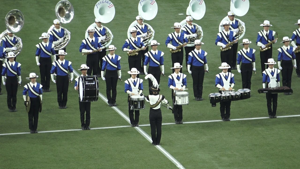 滝川第二高校　第57回3000人の吹奏楽2017