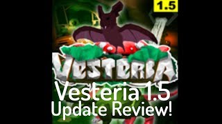 Vesteria 1 5 Update Info Nilgarf Sewers Rattys Battys Spider Bow More Video Smotret Onlajn - roblox vesteria alpha all skill