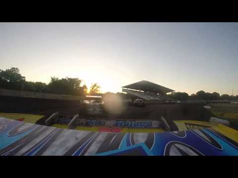 Grab onto the Roof of the 54E at Algona Raceway 07-26-14