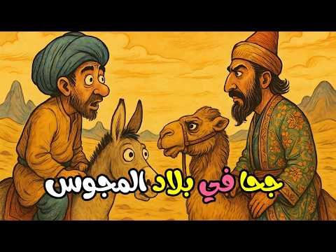 قصة جحا فى بلاد المجوس من حواديت زمان ذكاء جحا قصة مشوقة و مسلية