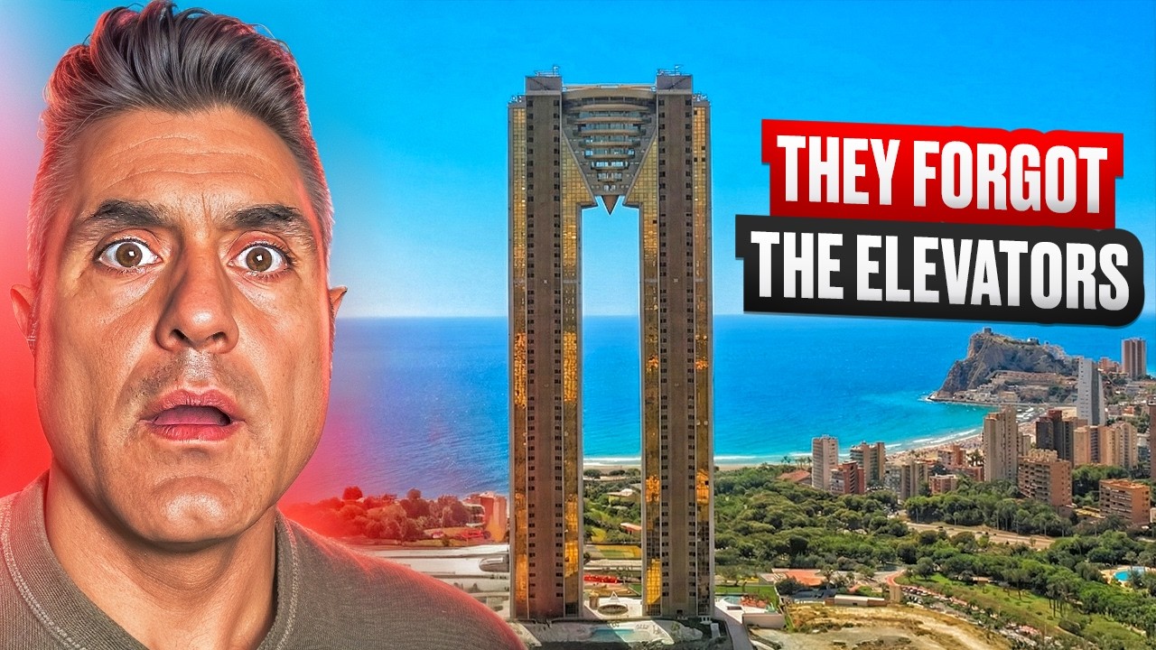 Spain's Tallest Penthouse Has a MAJOR Problem