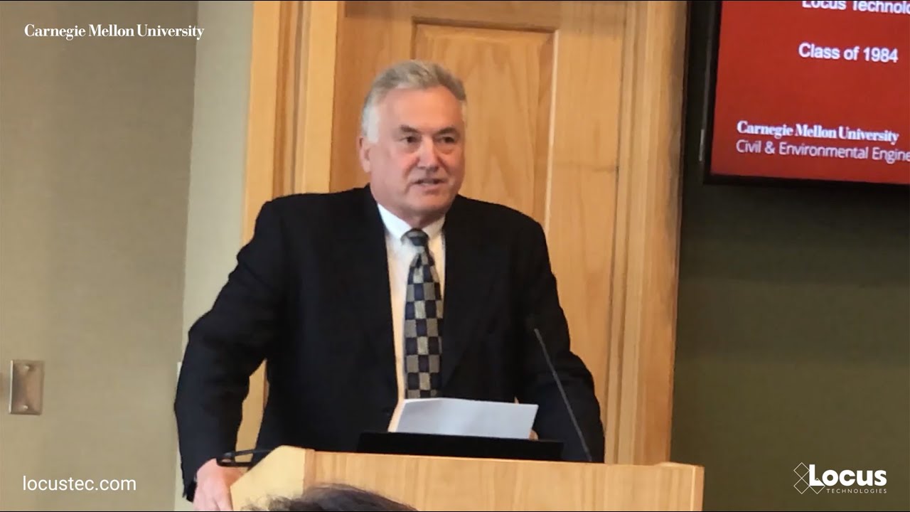 Locus CEO Receives Distinguished Alumni Award from Carnegie Mellon ...