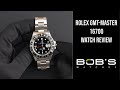 Rolex GMT-Master 16700 | Bob&#39;s Watches