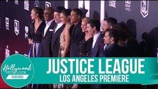 JUSTICE LEAGUE World Red Carpet Premiere | Dolby Theatre Hollywood