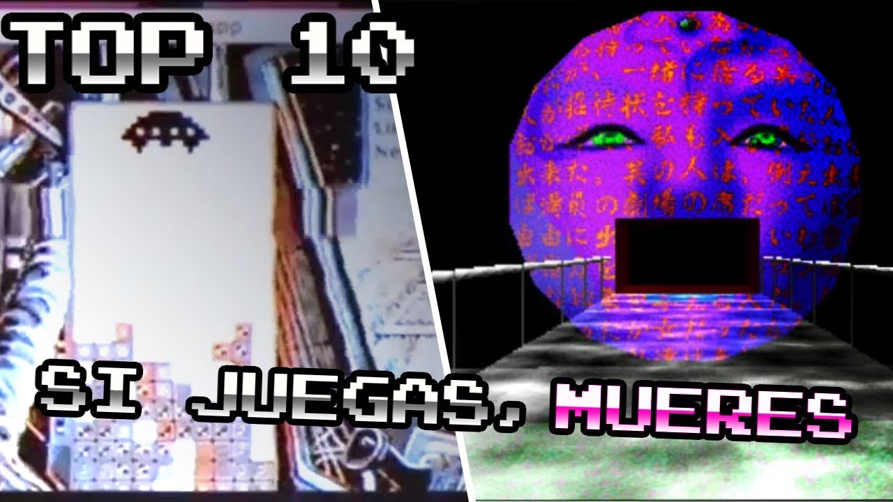 TOP | 10 VIDEOJUEGOS QUE SON INSUFRIBLES