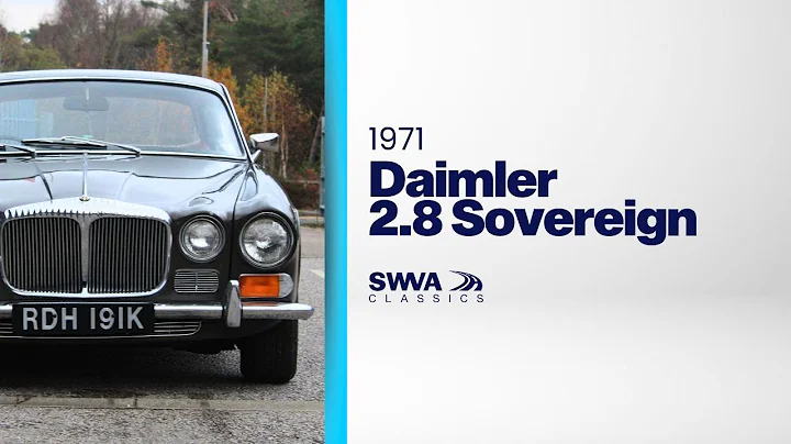 LOT 40 - Daimler 2.8 Sovereign 1971 | SWVA Winter 2026 Classic & Performance Auction