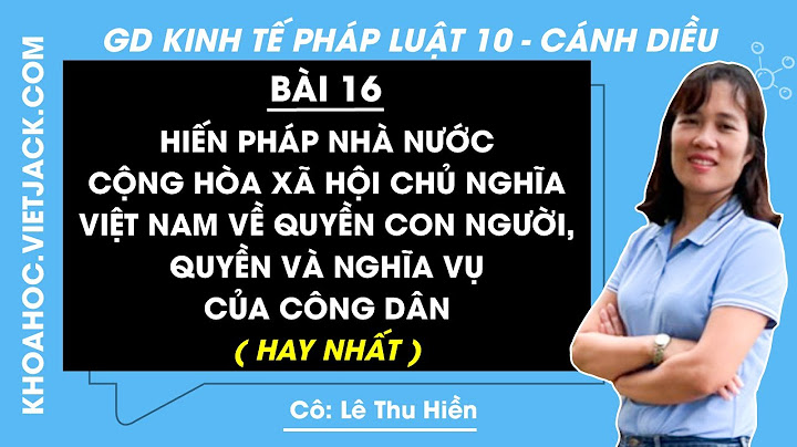 Chủ thể nào có nghĩa vụ bảo vệ hiến pháp năm 2024