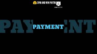 NEW SPIN AND WIN APP || SPIN PAYTM CASH EARNING APP| NEW SPIN SCRATCH APP ||NEW TODAY LOOT#spin2win screenshot 1