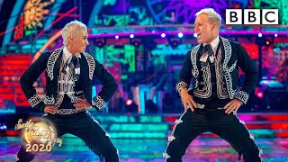 Jamie and Karen Samba to Bamboleo ✨ Week 4 ✨ BBC Strictly 2020