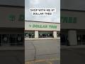 SHOP WITH ME AT DOLLAR TREE! #viral #viralvideo #trending #trendingshorts #sanantonio