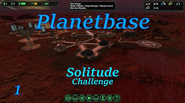 Planetbase - Solitude s1e1