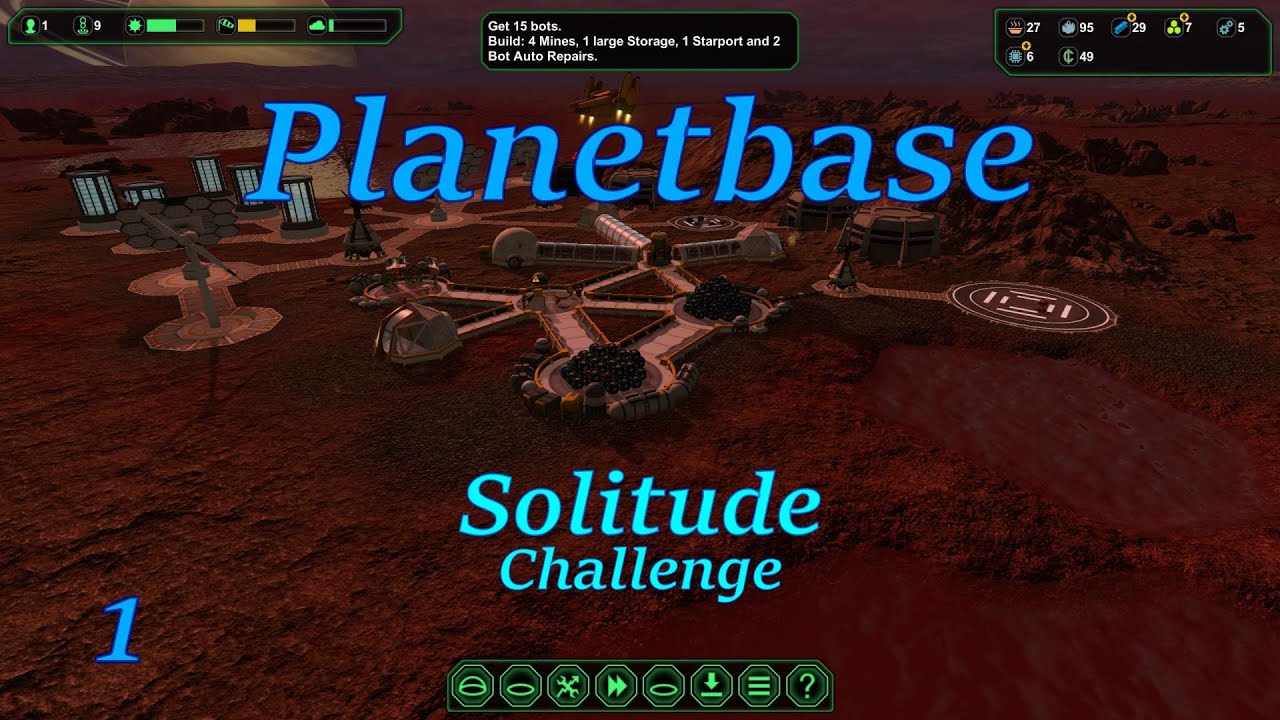 Planetbase - Solitude s1e1