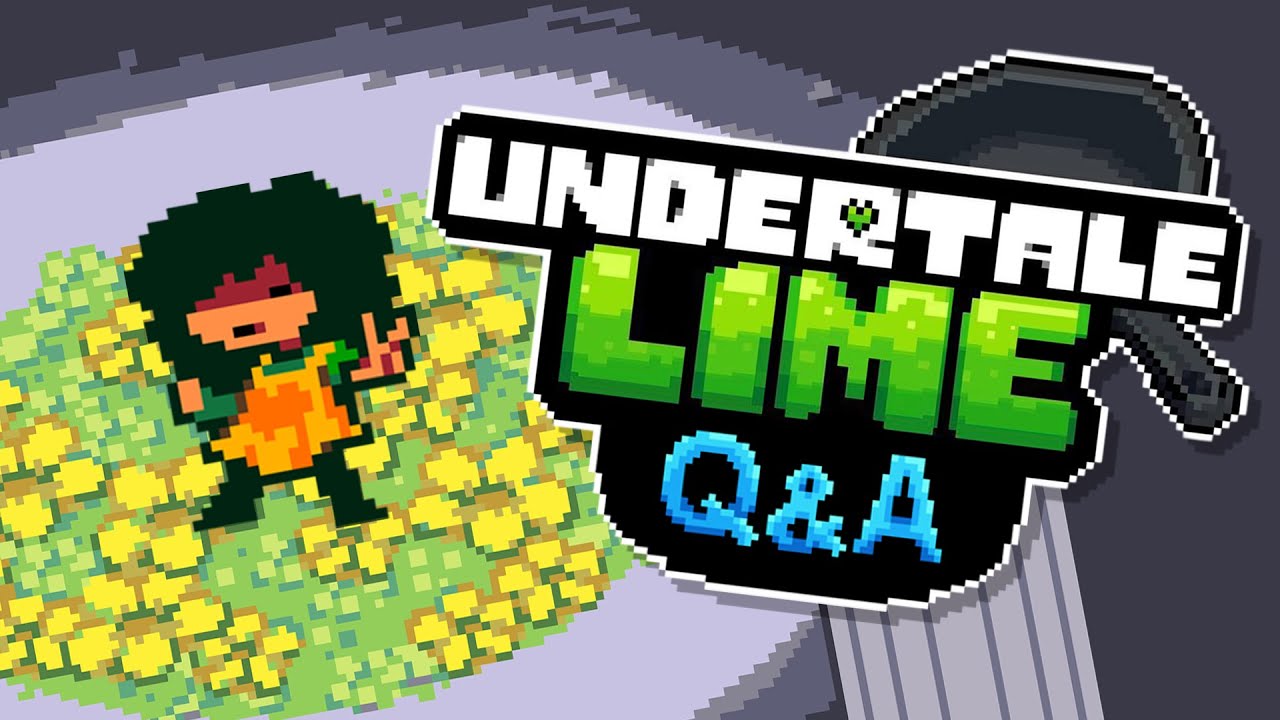 Новый Undertale? Undertale Lime Q&A!