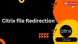Citrix Folder Redirection