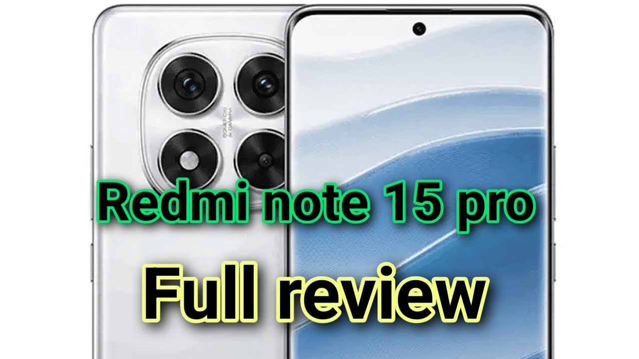 Redmi Note 15 Pro – новый бюджетный флагман от Xiaomi!