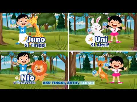 Jingle Susu Bendera Junio | FRISIAN FLAG