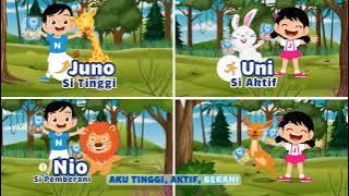 Jingle Susu Bendera Junio | FRISIAN FLAG