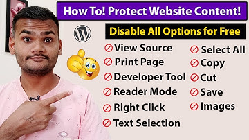 How To Protect Website Content From Being Copied in 2022