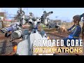Fallout 4 - ARMORED CORE ROBOTS - Armored Core Automatrons Companions