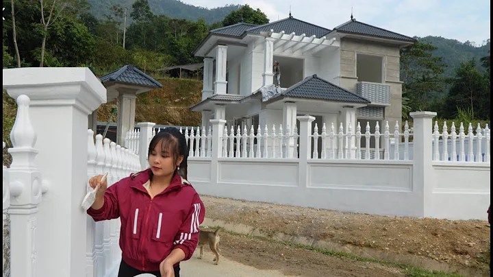 Install kitchen cabinets, painting the dream house and fence. Taking care of the farm animals