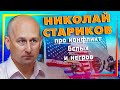 НИКОЛАЙ СТАРИКОВ, про белых людей, которые стоят на коленях и целуют неграм ноги