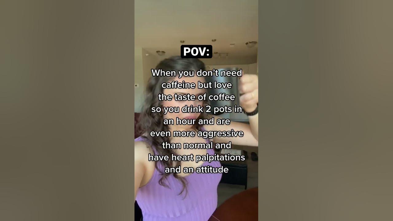 You don’t need more caffeine you need decaf and a therapist coffee 