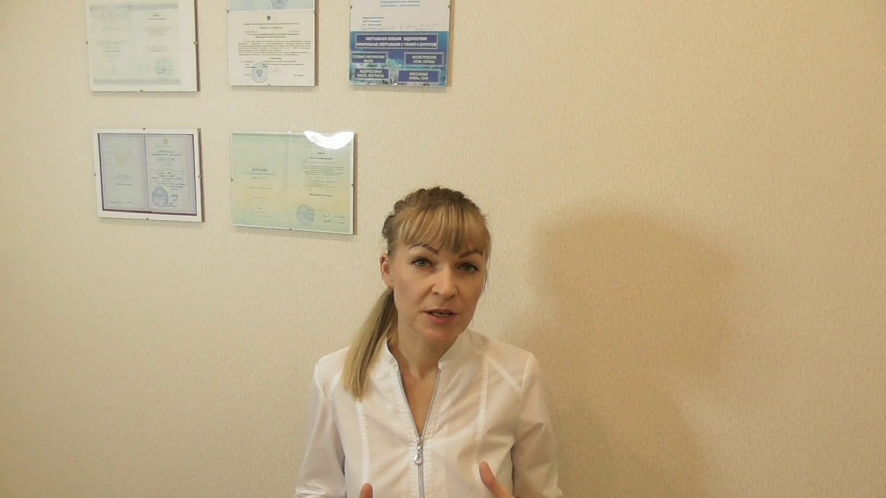 Массаж воротниковой зоны и головы школьнику при головных болях.