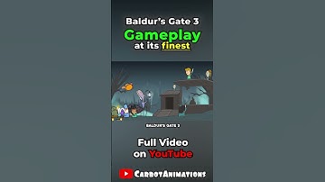 Gameplay at its finest #baldursgate3 #larianstudios