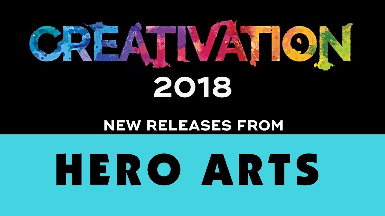 New Dies and Stencils Collection - Hero Arts