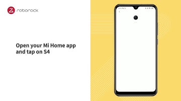 Roborock S4 Zone Cleaning