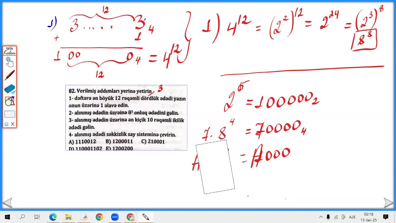Codera Say Sistemleri 59-82(82,81,80,….60,59)