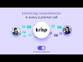 Demo for aipowered assistant  krisp