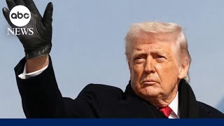 Trump Heads To Davos Amid Tensions With Nato Allies Over Greenland