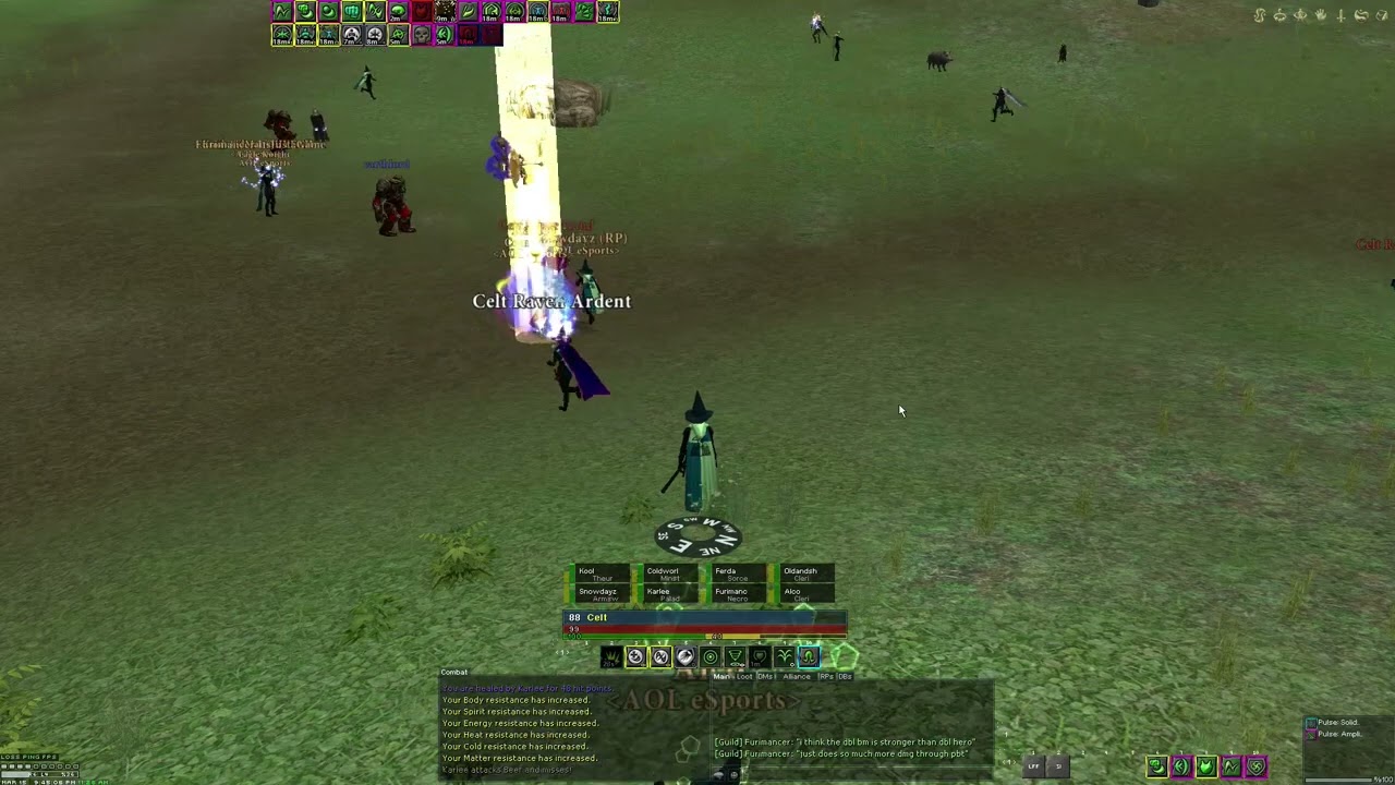 Drah - Sorcerer POV - 8V8 w/ Comms - Eden (March 2023)