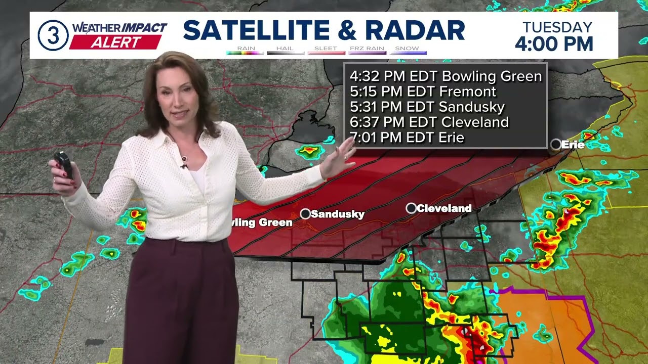 Cleveland weather: Sunshine gives way to increasing clouds on Wednesday with temps in the 60s