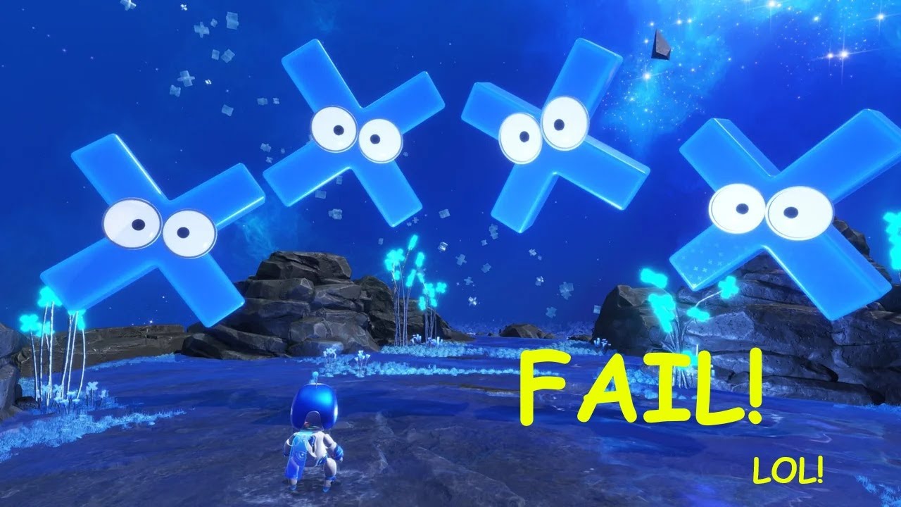 Watch a TRASH player FAIL at ASTRO BOT - YouTube