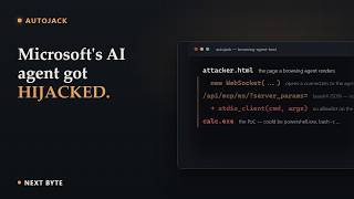 Microsoft's AI Agent Got Hijacked